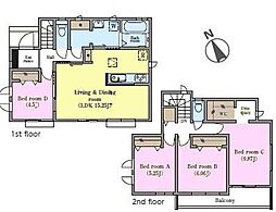 松戸市栄町8丁目　L号棟　新築戸建