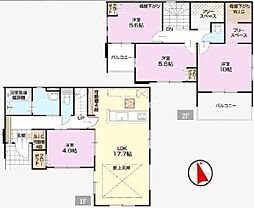 松戸市新松戸6丁目 新築戸建て