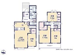 松戸市小金原9丁目 B号棟 新築戸建