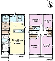 松戸市栗山 C号棟 新築戸建