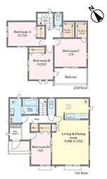 松戸市常盤平双葉町　B号棟　新築戸建て