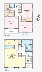 松戸市小金原7丁目　A号棟　新築戸建て