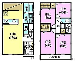 印旛郡酒々井町酒々井　2号棟　新築戸建