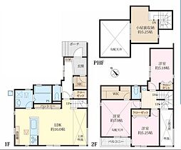 柏市藤心4丁目　新築戸建て