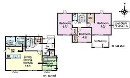 つくばみらい市伊奈東　新築戸建
