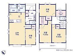 流山市古間木　A号棟　新築戸建