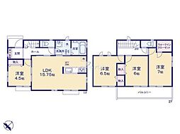 流山市古間木　D号棟　新築戸建