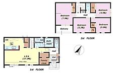 取手市新取手2丁目 新築戸建て