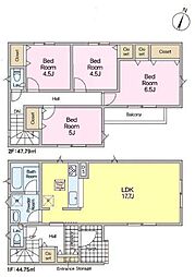 我孫子市湖北台8丁目　1号棟　新築戸建
