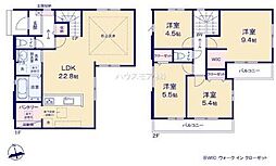 土浦市おおつ野6丁目　1号棟　新築戸建て