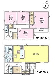我孫子市湖北台8丁目　6号棟　新築戸建