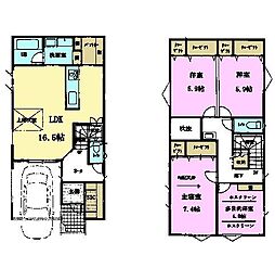 我孫子市若松　A号棟