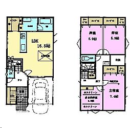 我孫子市若松　B号棟