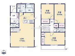 柏市光ケ丘1丁目　2号棟　新築戸建て