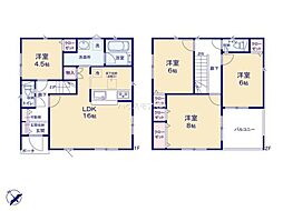 牛久市下根町　2号棟　新築戸建
