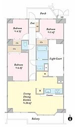 キャッスル北柏第三