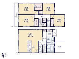 我孫子市若松　2号棟　新築戸建て