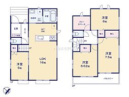 守谷市けやき台6丁目　B号棟　新築戸建て