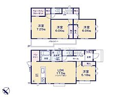 野田市堤台　F号棟　新築戸建