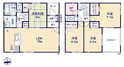野田市尾崎　1号棟　新築戸建