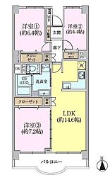 新松戸アゼリアパークハウスB棟