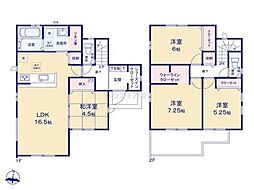 野田市岩名1丁目　新築戸建て