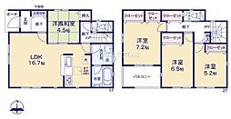 柏市東山2丁目　1号棟　新築戸建て