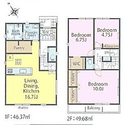 柏市酒井根2丁目　2号棟　新築戸建