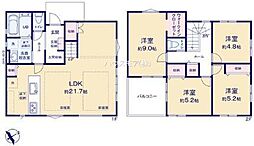 流山市鰭ヶ崎　新築戸建