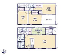 野田市七光台　3号棟　新築戸建
