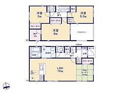 野田市七光台　4号棟　新築戸建