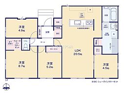 つくば市高野　新築戸建て