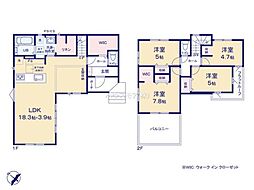 柏市加賀3丁目　新築戸建