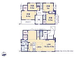 我孫子市湖北台3丁目 2号棟 新築戸建