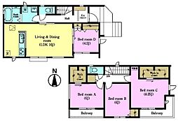 松戸市松戸　A号棟　新築戸建