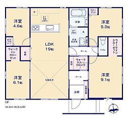 龍ケ崎市野原町　4号棟　新築戸建