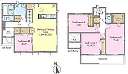 松戸市中和倉　G号棟　新築戸建て