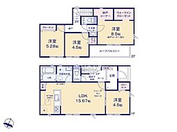 松戸市上本郷4丁目　4号棟　新築戸建