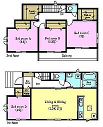 松戸市小金原5丁目　A号棟