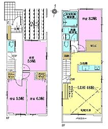 柏市あけぼの3丁目　新築戸建