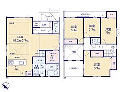 柏市西原5丁目　新築戸建て