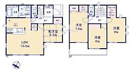流山市東初石2丁目　1号棟　新築戸建