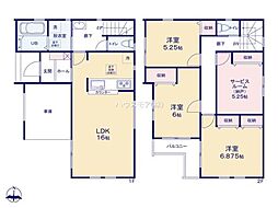 柏市十余二　新築戸建て