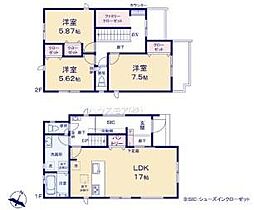 柏市豊四季　3号棟　新築戸建