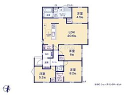 取手市宮和田　1号棟　新築戸建て