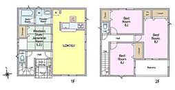 野田市尾崎　2号棟　新築戸建