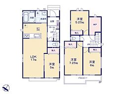 守谷市薬師台7丁目　B号棟　新築戸建