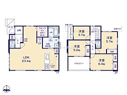 我孫子市湖北台5丁目　2号棟　新築戸建