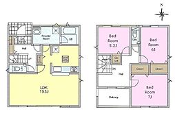 龍ケ崎市松ケ丘3丁目　新築戸建