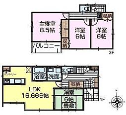 土浦市板谷4丁目　3号棟　新築戸建